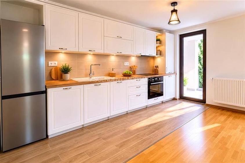 Priveliste de vis din MIcul Penthouse, terasa + gradina 50 mp, Cetatea Brasov - 9
