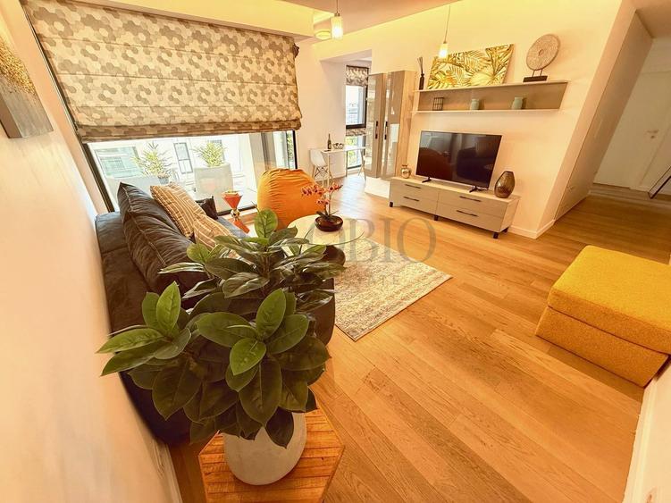 Apartament 2 camere spațios | Loc de parcare | One Herastrau Plaza