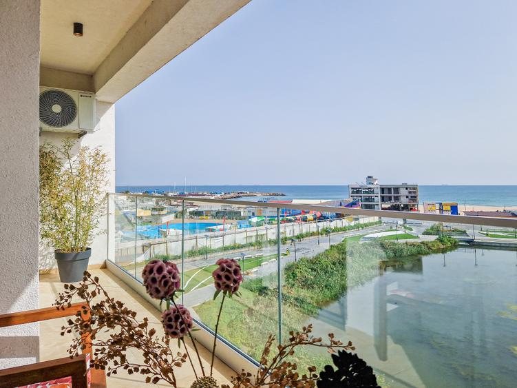 Eforie Nord – plaja Belona - Apartament de lux cu priveliște spectaculoasă!