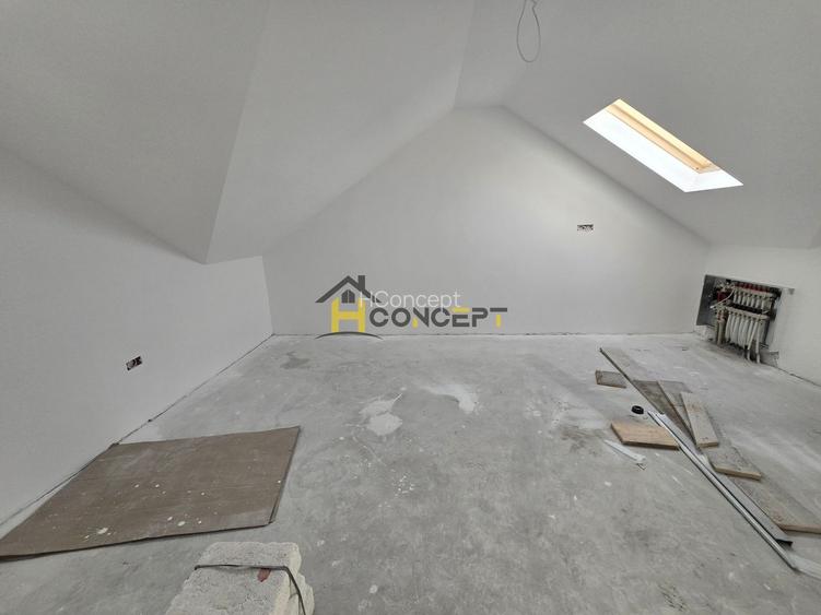 Vila finalizata, curte libera 185 mp,  loc de parcare, zona case - 13
