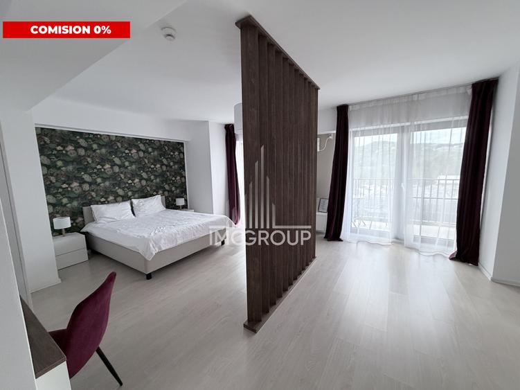 OPORTUNITATE INVESTITIE! Studio Open Space | 48mp | balcon | West City Tower