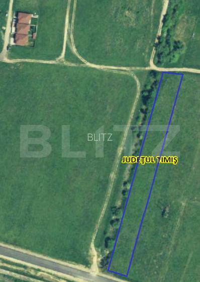 Teren extravilan, 5090 mp, zona Giroc - 2