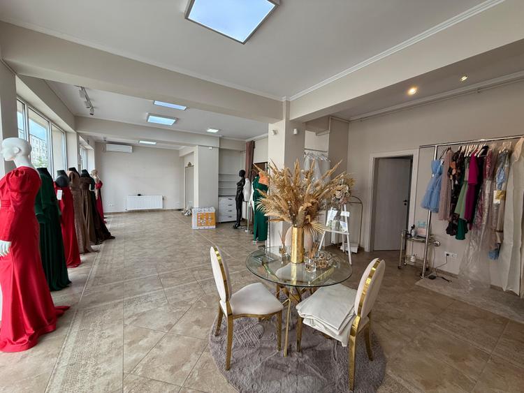Spațiu comercial de închiriat – Zona Cetate, vitrină 12 m, 60 mp utili.
