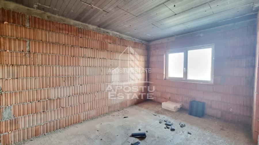 Jumate de duplex P+1 cu 4 camere de vanzare, Giarmata Vii - 7