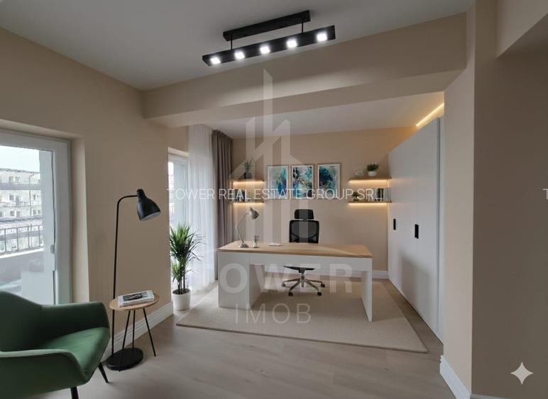 Penthouse de vânzare – Turnișor | Terasă spectaculoasă  | Bloc nou, modern - 4