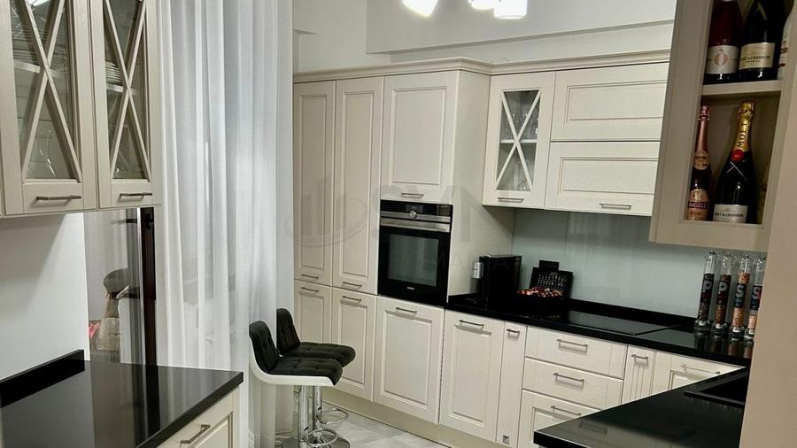 REA1026051 Apartament 3 camere I Mobilat I Cartierul Francez