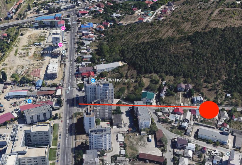 Apartament 2 Camere Decomandat, Bloc nou, Parcare Gratuit, Curte privata, Padure - 14