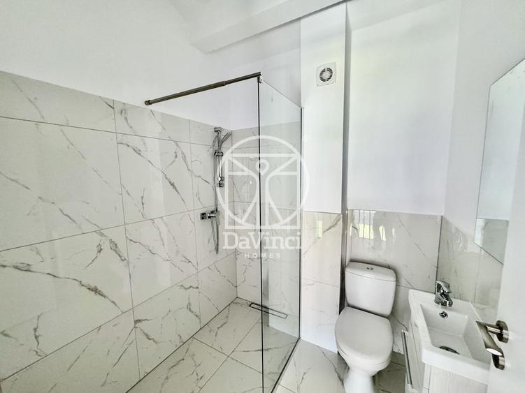 Penthouse 4 camere, 2 bai, intabulat, la cheie -