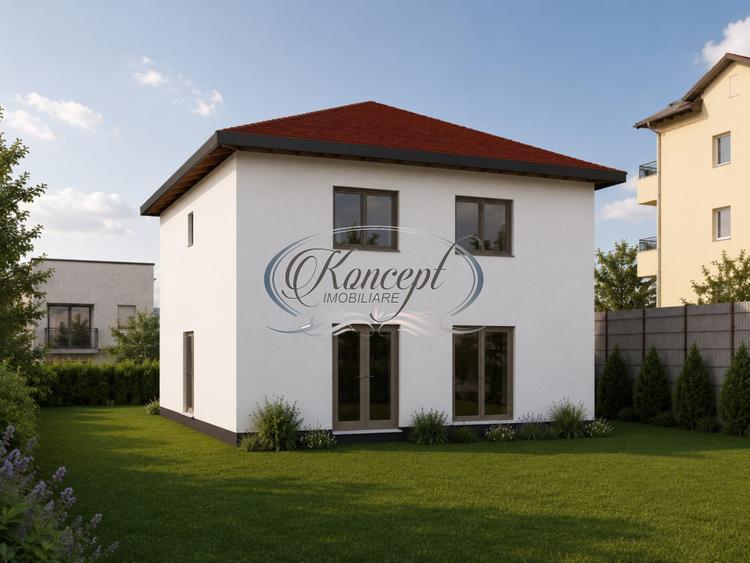 Duplex modern pe strada Fagului intr-o zona retrasa