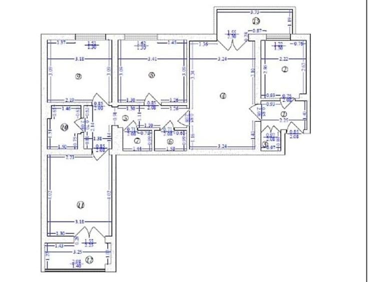 Apartament 4 camere Titan - Costin Georgian