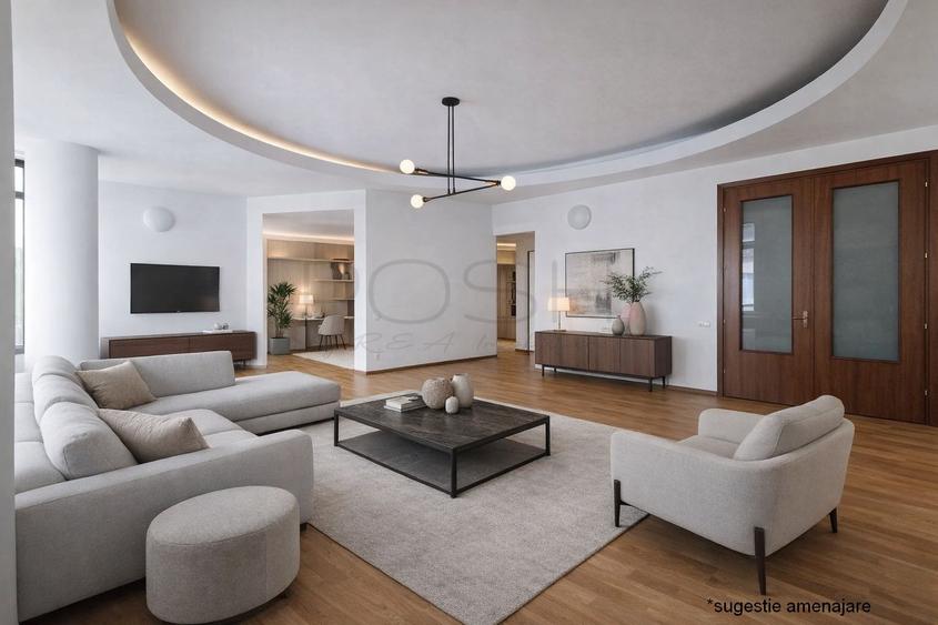 Apartament cu 4 camere Primaverii