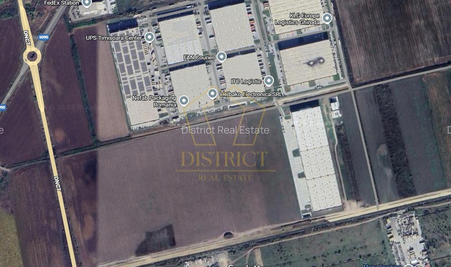 Teren industrial sau comercial 1054mp + spatiu verde 4678mp | VGP | Ghiroda - 3