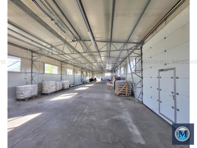 Spatiu industrial de inchiriat, zona Mihai Bravu, 378 mp #16628