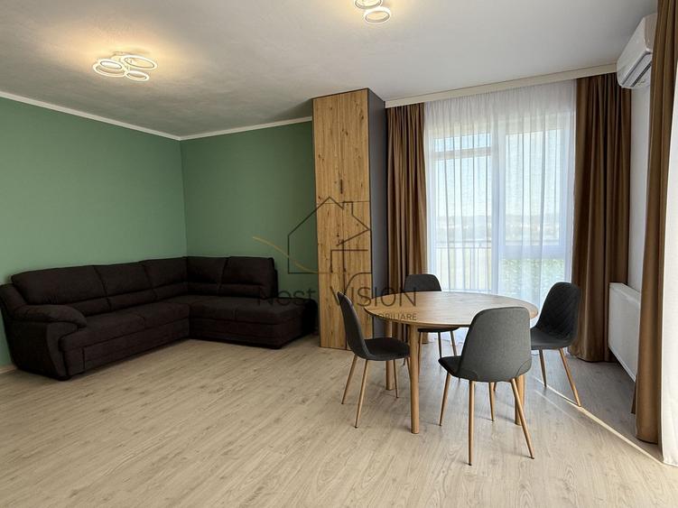 Apartament modern 2 camere + terasă panoramica 43 mp