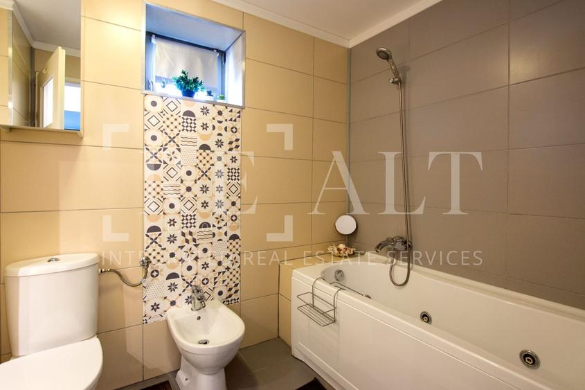Inchiriere apartament 3 camere | Parcare, Terasa generoasa | Green Lake, Baneasa