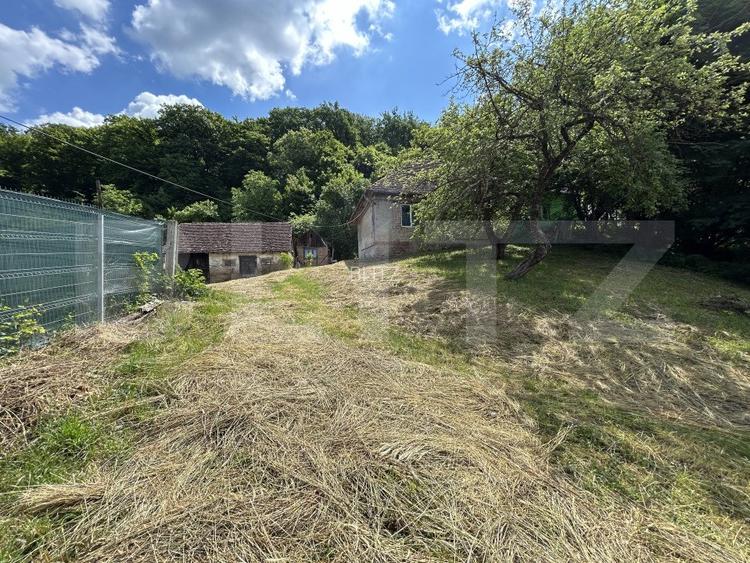 Teren podul Jelnei 3306 mp + casa veche