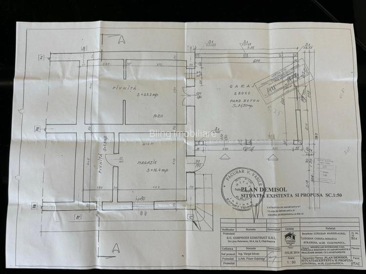 Spatiu Birouri,Parter,79mp,Semidecomandat,Gruia - 10