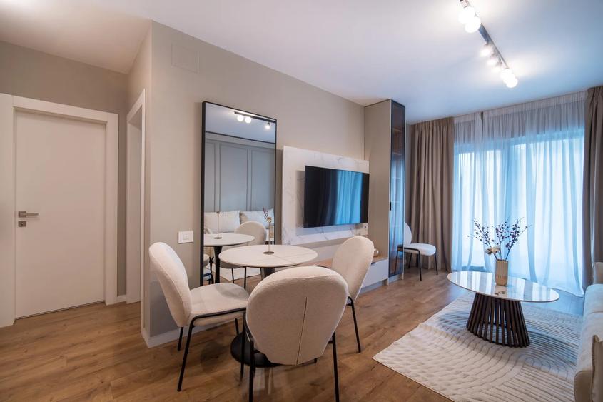 2 CAMERE CU FINISAJE INCLUSE IN PRET - FLOREASCA - BLOC NOU