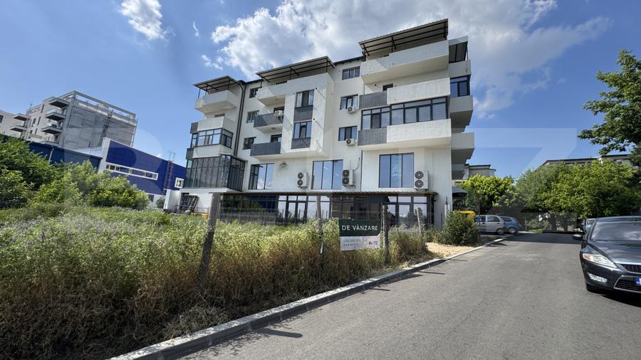 Teren IV 600 mp, front 21 m, zona Parc Cornițoiu