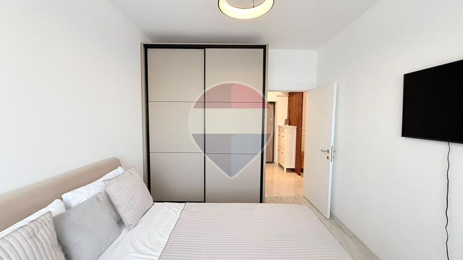 Studio modern de vânzare| Living open space| Nou | Chiajna