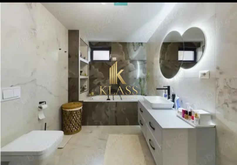 Vila Smart Home, 5 camere, 4 bai, 2 parcari, curte, piscina, zona Voluntari