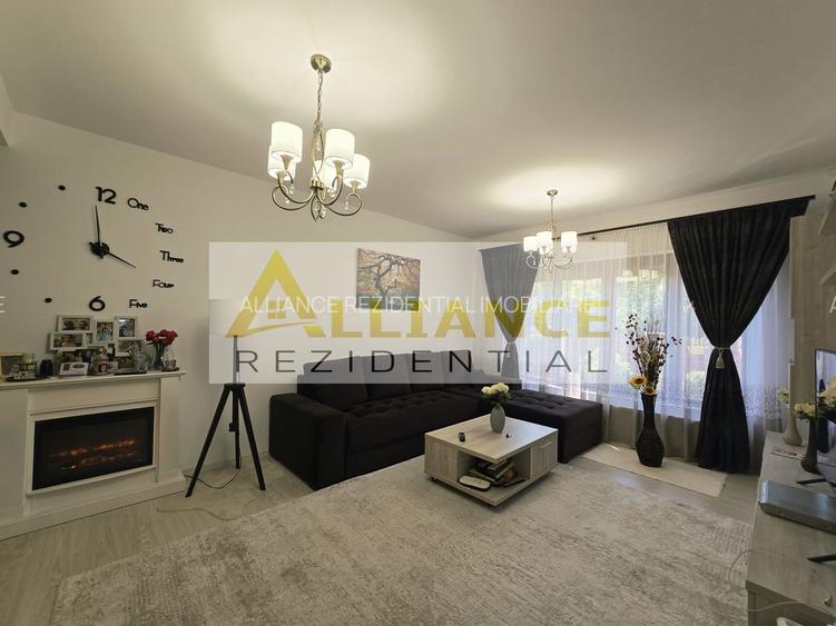 Vila de vanzare-4 camere-PANOURI SOLARE-291 MP TEREN - 20