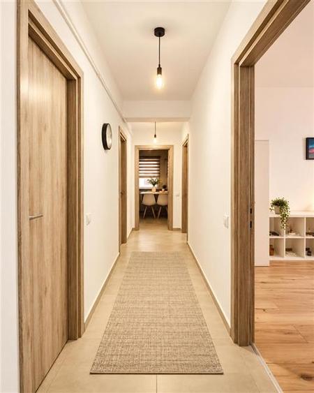 Trei camere in Tractorul: apartamentul care bifeaza ce conteaza