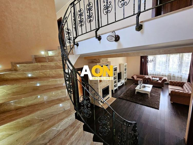 Casa 5 camere, 870 mp teren, mobilata, utilata, zona Cetate
