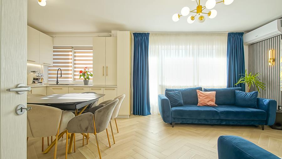 DIRECT PROPRIETAR – Apartament 3 camere premium | 73 mp utili | 2 locuri parcare