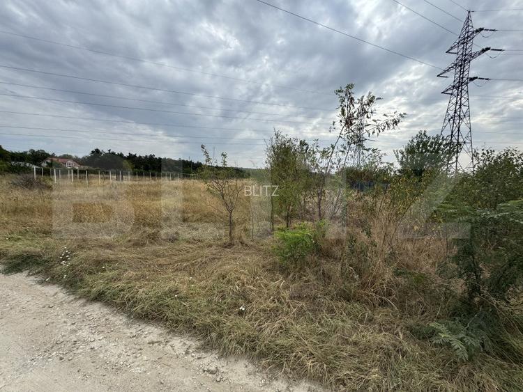 Teren 2981 mp, toate utilitățile la front, zona Bariera Vâlcii - 2