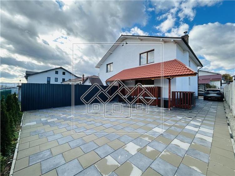 Casa la prima inchiriere, moderna - teren 350 mp - Calea Cisnadiei
