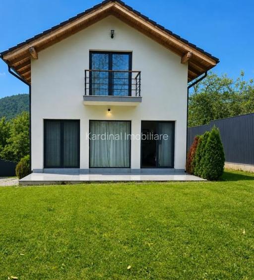 Vanzare casa moderna 4 camere,2 bai mobilata utilata la cheie Sacele - 25