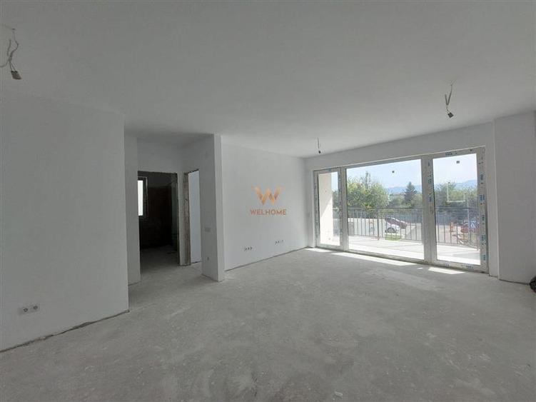 Apartament nou in Sibiu, 3 camere, 2 bai si terasa