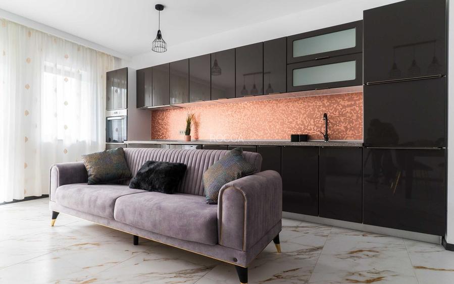 Apartament de 2 camere, 55 mp, parcare, spa și piscină, Grand Park Pipera - 5