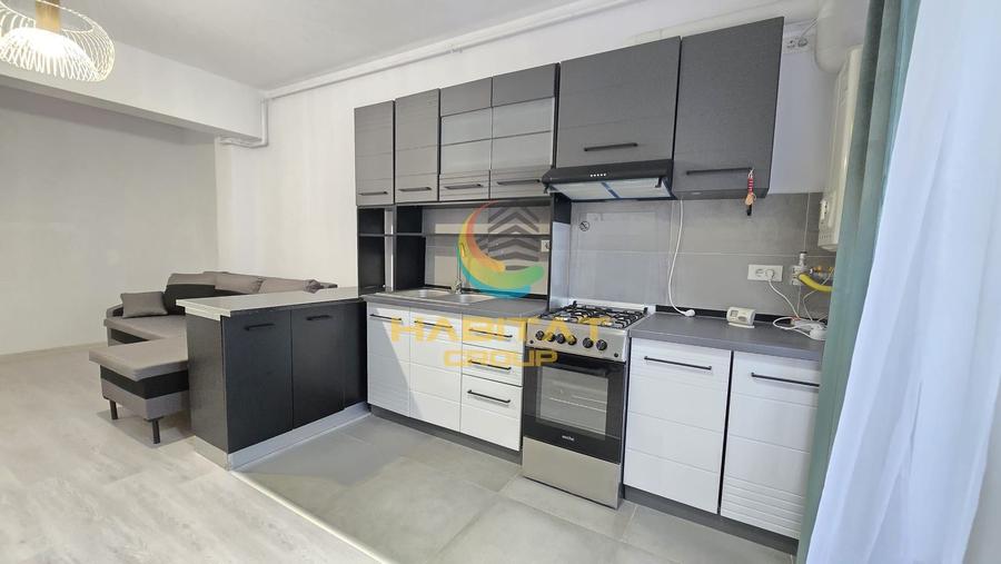 Brancoveanu 2 camere etaj 1 bloc 2022 mobilat modern liber