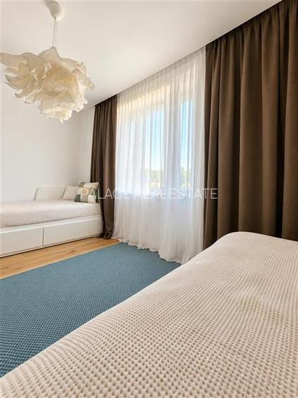Apartament premium 3 camere | Amber Forest | Vedere spre Padurea Baneasa | Teras - 6