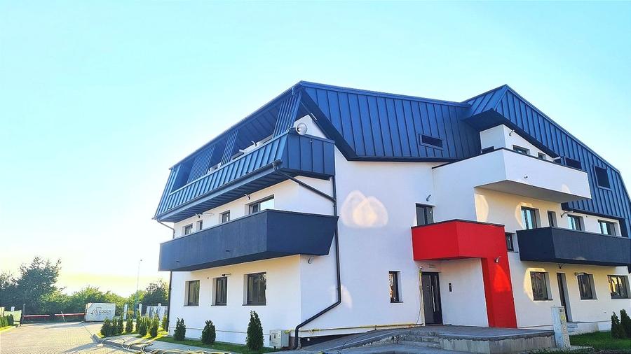 Apartament 2 camere cu gradină 25 m2 Coder Residence 3