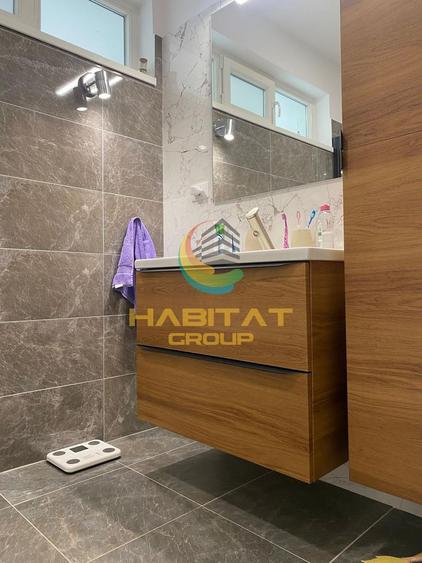 Apartament 3 camere cu Gradina 80mp Mobilat si Utilat!
