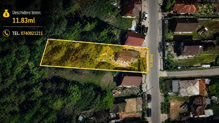 Teren intravilan/extravilan - 753 mp, Com. Ludesti