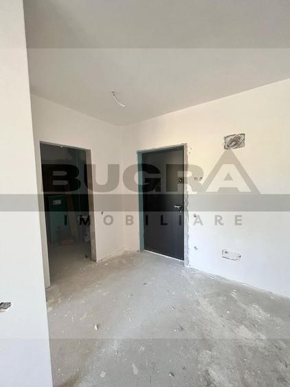 Apartament 2 camere, 44 mp, parcare, semifinisat, Omnia Residence