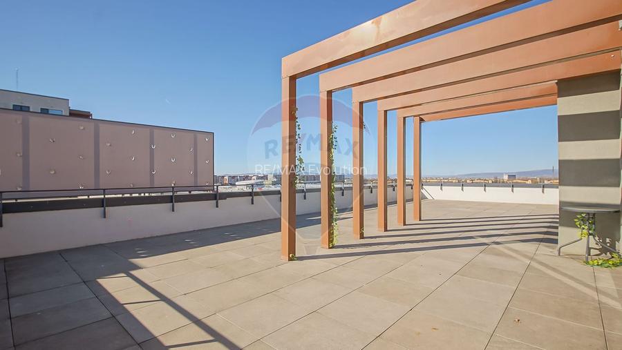 CORESI AVANTGARDEN | PENTHOUSE 112 MP | 4 CAMERE CU TERASA PANORAMICA - 10