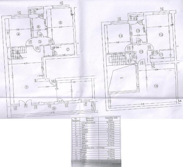 Penthouse duplex cu 5 camere | 250sqm | 2 garaje | terasa 55mp - 1