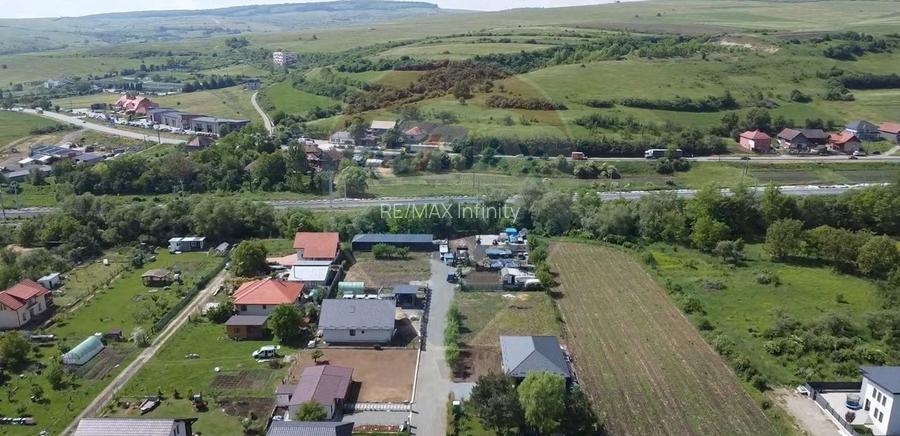 Teren 700 mp in ansamblu privat exclusivist Radaia, Cluj - 8