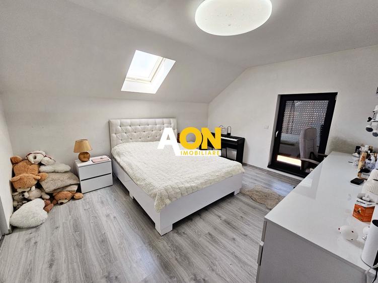 Casa 5 camere, mobilata, utilata, garaj, 410 mp teren, Alba - Micesti