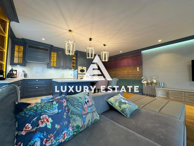 Inchiriere 4 camere complet mobilat/imobil de lux Herastrau