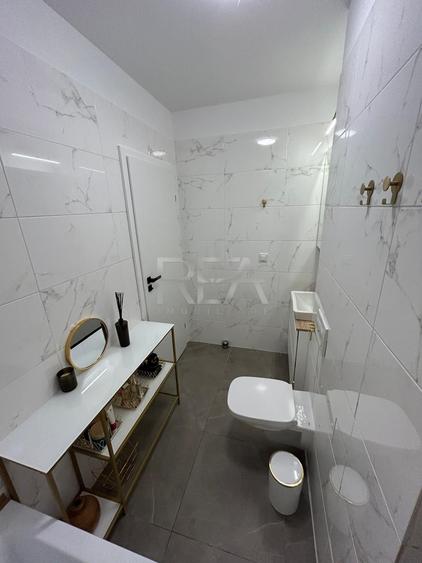 Penthouse 3 camere Floreasca decomandat, centrală, an 2022, 109 mp
