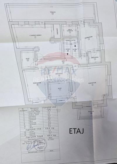 Vanzare vila D+P+E+M, 8 camere, 520 mp, pe malul Lacului Mogosoaia - 11