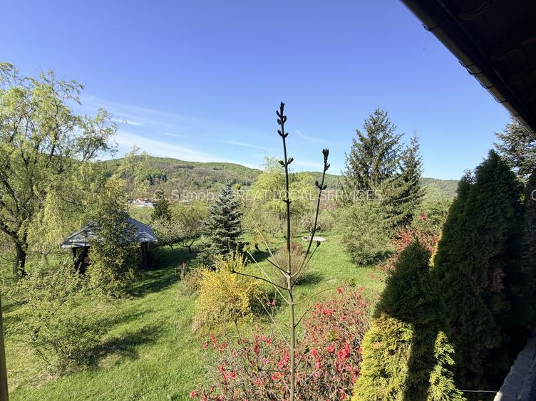 Refugiu Slanic Prahova, Casa cu 5.2 Ha, Panoramă,  Natura & Potențial Turistic - 37