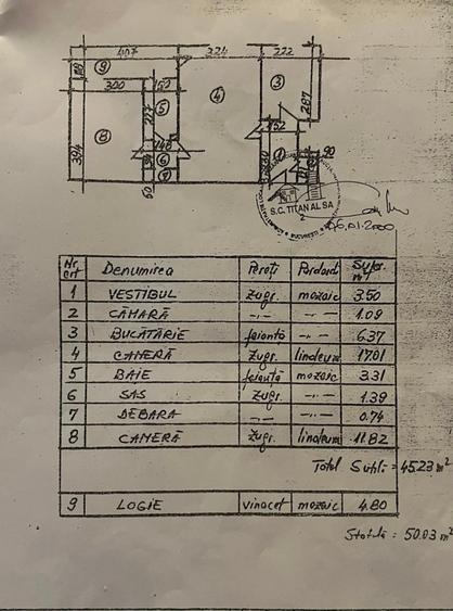Apartament 2 camere cu balcon – Bulevardul Camil Ressu, Dristor, comision 0%