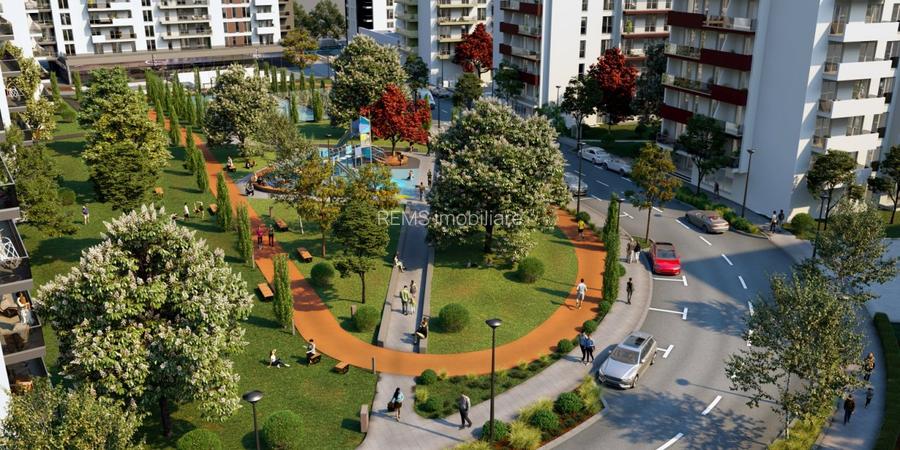 Apartament 3 camere, semifinisat, complex rezidential nou, Marasti - 3
